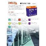 Батарея Delta HRL 12-18 X (17.8 А\ч, 12В) свинцово- кислотный аккумулятор, фото3