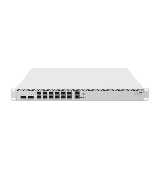Маршрутизатор MikroTik CCR2216-1G-12XS-2XQ 10/100/1000BASE-TX/SFP серый