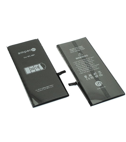Аккумуляторная батарея Amperin для Apple iPhone 6S Plus 3,8V 3410mAh