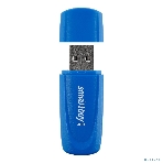 Флешка USB Smartbuy Scout Blue (SB004Gb2SCB), 4Gb, USB 2.0, R/W 15/8, синий, фото 1