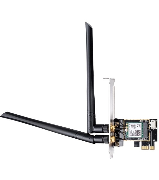 Сетевой адаптер Wi-Fi + Bluetooth Cudy WE3000 AX3000 PCI Express (ант.внеш.съем) 2ант.