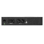 Источник бесперебойного питания ExeGate ServerRM UNL-2000.LCD.AVR.2SH.3C13.USB.2U 2000VA/1200W, Color LCD, AVR, 2*Schuko+3*C13, USB, 2U, установка в стойку, черный, фото16