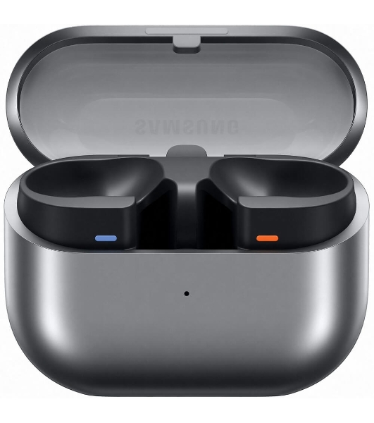 Наушники TWS Samsung Galaxy Buds 3 Pro серебристый, внутриканальные, Bluetooth, адаптивное шумоподавление, до 7 ч