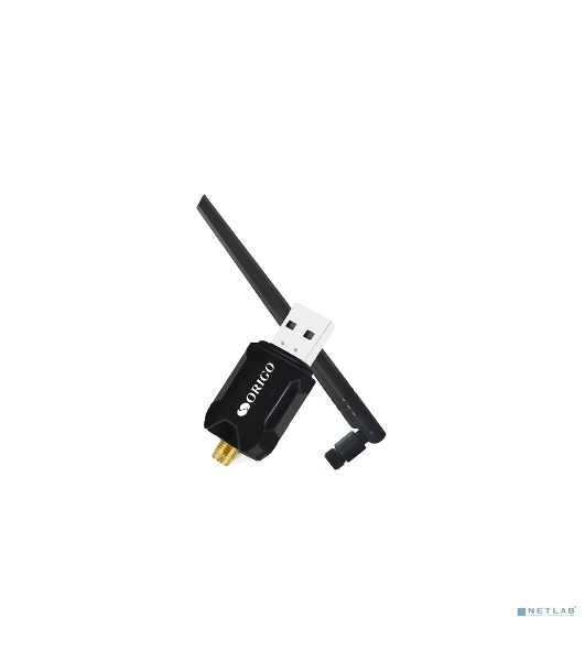 Сетевой адаптер ORIGO OW900A/A1A Wi-Fi 6 AX900 USB 2.0,2.4/5 ГГц, съемная антенна 5 dBi