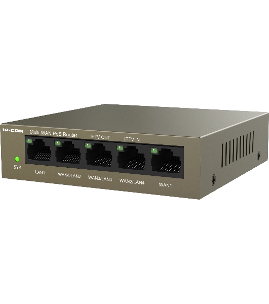 Коммутатор IP-COM 5PORT 4POE M20-POE