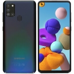 Дисплей для Samsung Galaxy A21S SM-A217F TFT черный с рамкой, фото3
