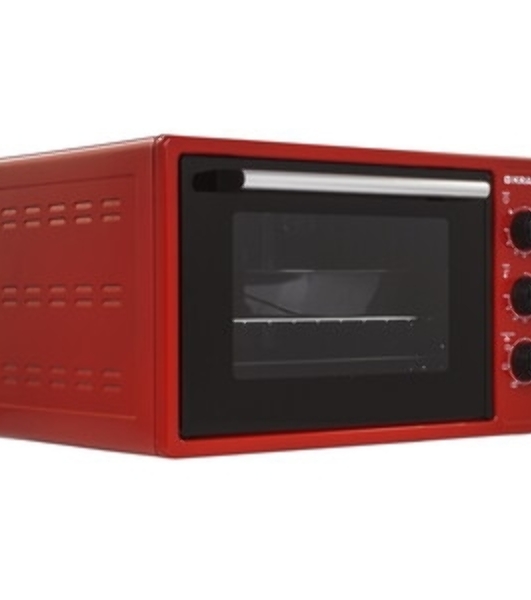 Мини-печь KRAFT KN-MO 3904 FRKR красный