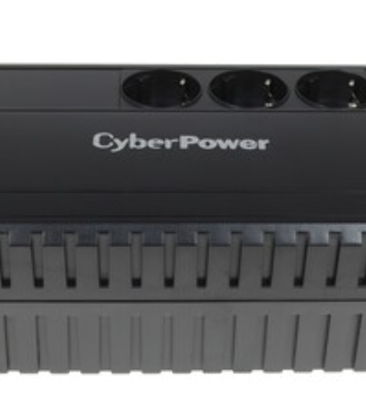 Источник бесперебойного питания CyberPower BU725E/725 ВА/390 Вт/3 х CEE 7 (евророзетка)