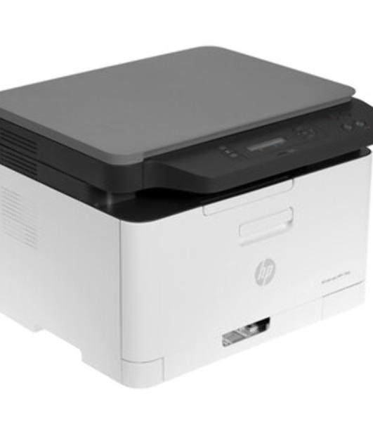 МФУ лазерное HP Color 178nw (4ZB96A), A4, цветной, печ. до 18 стр/мин. (ч/б) до 4 стр/мин. (цвет), 600 x 600 dpi, USB, RJ-45, Wi-Fi, Air Print, Mopria