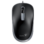Мышь Проводная Genius DX-125S Black+Grey, фото4