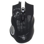 Мышь проводная Qumo Gremlin M37 черный, 3200 dpi, USB, кнопки - 6, фото8