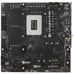 Материнская плата MSI B760M PROJECT ZERO,(Обратное подключение разъемов) LGA 1700, Intel B760, 4xDDR5, 4xSATA, 2xM.2, 1xPCIe 5.0 x16, 1xPCIe 4.0 x4, 1xPCIe x1, 1xHDMI, 1xDP, 3xUSB 3.2 Gen 2, 4xUSB 2.0, 1xUSB 3.2 Gen 2x2, 1x 2.5Gb LAN, 5x3.5 мм, 7.1, mATX, фото11