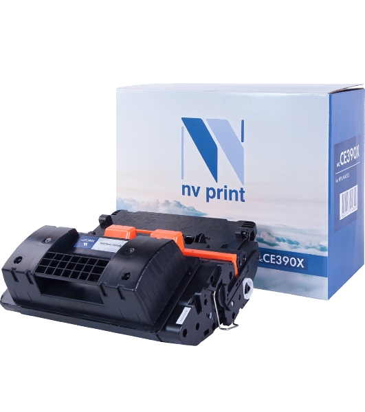 Картридж лазерный NVPrint совместимый HP CE390X для LJ M4555 (24000k)
