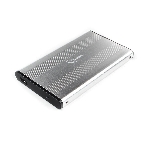 Внешний корпус 2.5' Gembird EE2-U3S-5-S, серебро, USB 3.0, SATA, металл, фото2