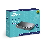 Коммутатор TP-Link SMB TL-SG1008P Коммутатор 8-port Gigabit Switch с 4 портами РоЕ, фото19