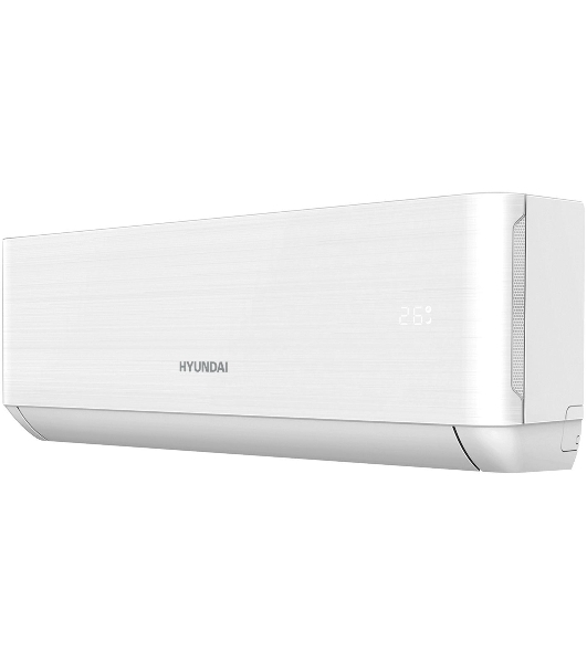 Кондиционер сплит-система Hyundai HAC-12/T-PRO 12000 BTU, 23 м², 22/41 дБ, охлаждение, обогрев, осушение, белый