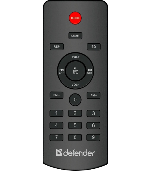 Портативная акустика Defender Rage 50 Вт Light/BT/FM/USB/LED/TWS черный