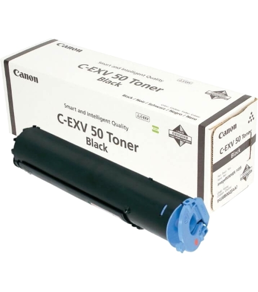 Картридж лазерный Canon C-EXV 50 Toner Black (9436B002), черный, 17600 стр при 6% (689g*1), для IR1435/1435i/1435iF