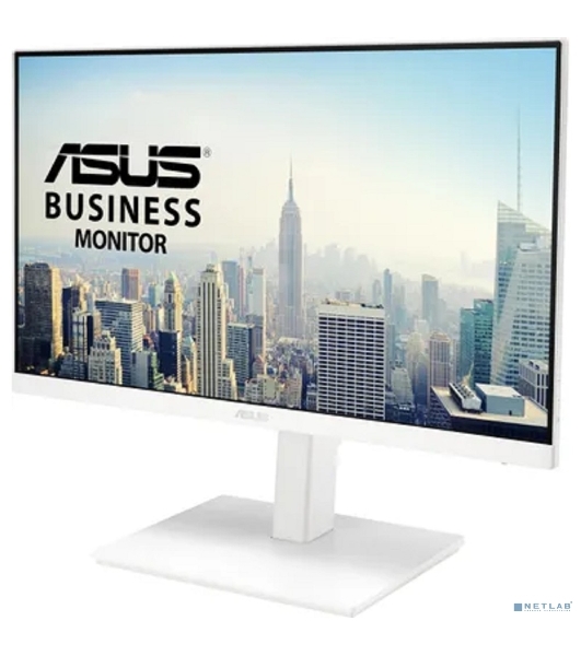 Монитор 23.8' ASUS VA24EQSB-W IPS 1920x1080, 75 Гц, 5 мс, 16:9, 300 кд/м2, 1xHDMI, белый