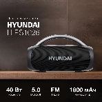 Колонка портативная Hyundai H-PS1026 черный 40W 2.0 BT 10м 1800mAh, фото29