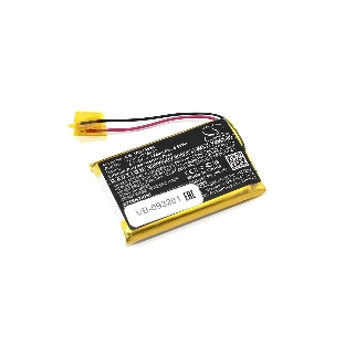 Аккумуляторная батарея CameronSino CS-JBX100SL для JBL Free Charging Case 3.7V 1350mAh, 5.00Wh