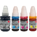 Чернила Cactus CS-GI-490SET (1х135 мл, 3х70 мл) голубой/пурпурный/желтый/черный набор 4x345мл для Canon PIXMA G1400/G1410/G1411/G2400/G2410/G2411/G3400/G3410/G3411/G4400/G4410/G4411, фото2