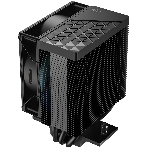 Кулер для процессора PCCooler R300 ARGB BK черный 92мм алюминий+медь 2200rpm 30db 4-pin 150W 133мм, фото9