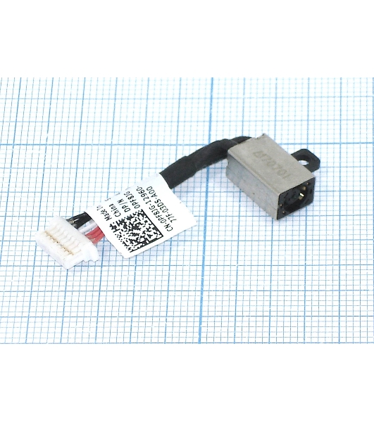 Разъем для ноутбука Dell Inspiron 13-7347 13-7348 13-7352 P57G 13-7000 с кабелем