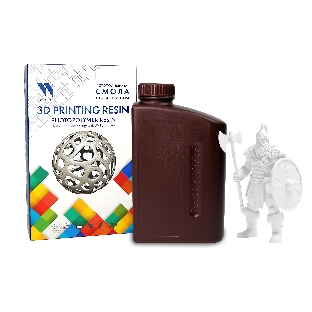 Фотополимерная смола NVPrint Plant Based Resin белый для 3D печати 1 кг (бут)