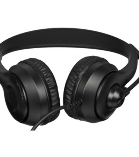 Гарнитура A4Tech Fstyler FH100U белый/черный, проводная