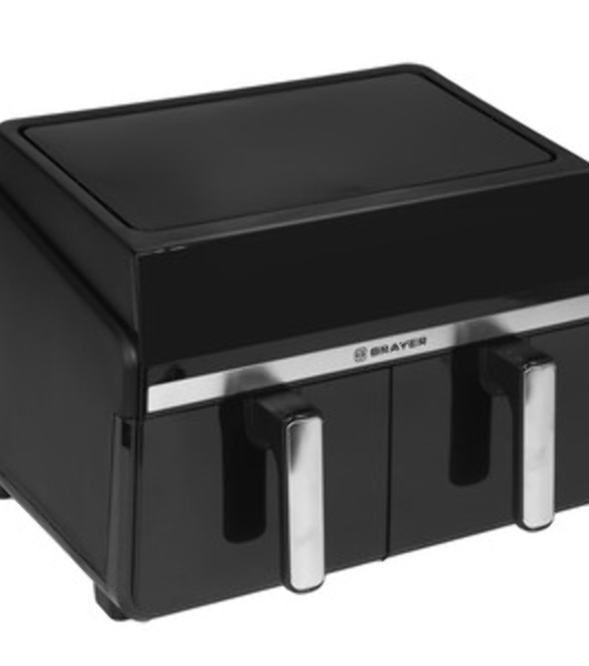 Аэрогриль BRAYER BR2050 черный, 2200 Вт, 10 л, сенсор, 8 программ