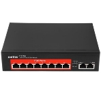 Коммутатор Netis P110C 10-портовый PoE+ коммутатор Fast Ethernet/8*PoE+ 2 порта 802.3af/802.3at, фото8
