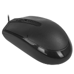 Мышь проводная Perfeo PROFIL черный, 1600 dpi, USB, кнопки - 4, фото5