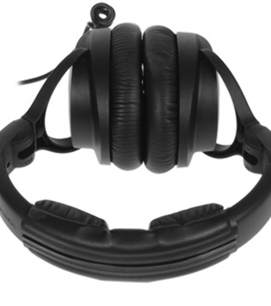 Проводные наушники Sennheiser HD 300 PRO черный, полноразмерные, Jack 3.5 мм