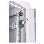 Шкаф телекоммуникационный напольный ЭКОНОМ 42U (600 × 800) дверь перфорированная 2 шт., фото18