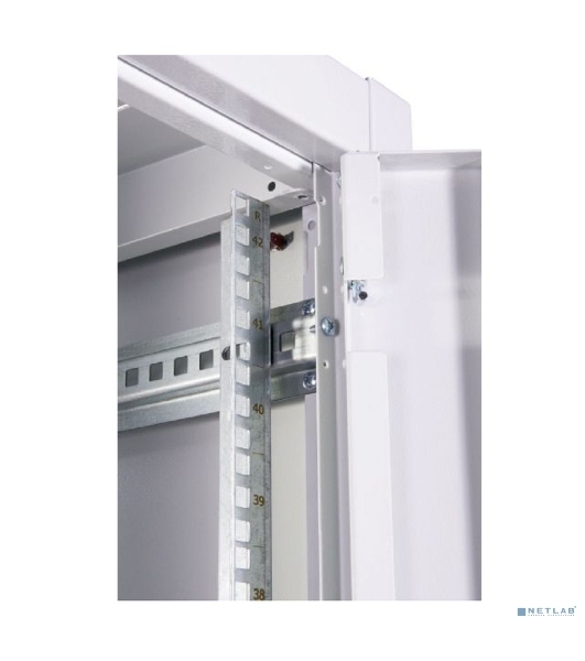 Шкаф телекоммуникационный напольный ЭКОНОМ 42U (600 × 800) дверь перфорированная 2 шт.