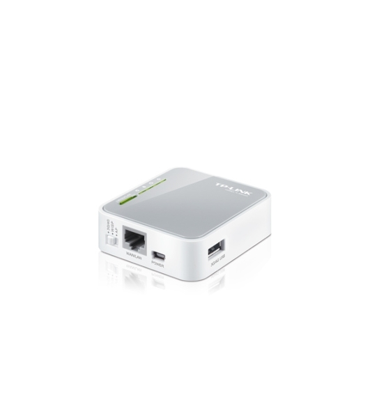 Маршрутизатор беспроводной TP-Link SOHO TL-MR3020 10/100BASE-TX
