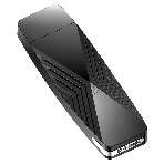 Сетевой адаптер Wi-Fi D-Link DWA-X1850 DWA-X1850/A1A AX1800 USB 3.0 (ант.внутр.), фото 1
