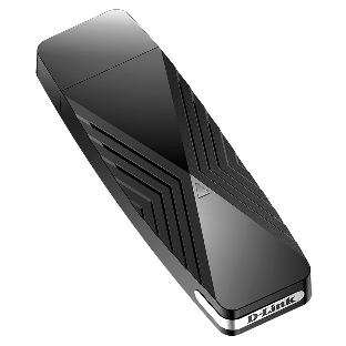 Сетевой адаптер Wi-Fi D-Link DWA-X1850 DWA-X1850/A1A AX1800 USB 3.0 (ант.внутр.)