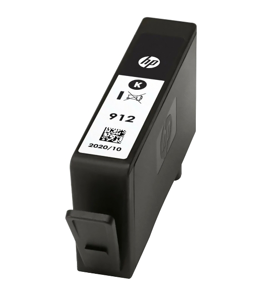 Картридж струйный HP 912 3YL80AE черный (300 стр.) для HP DJ IA OfficeJet 801x/802x