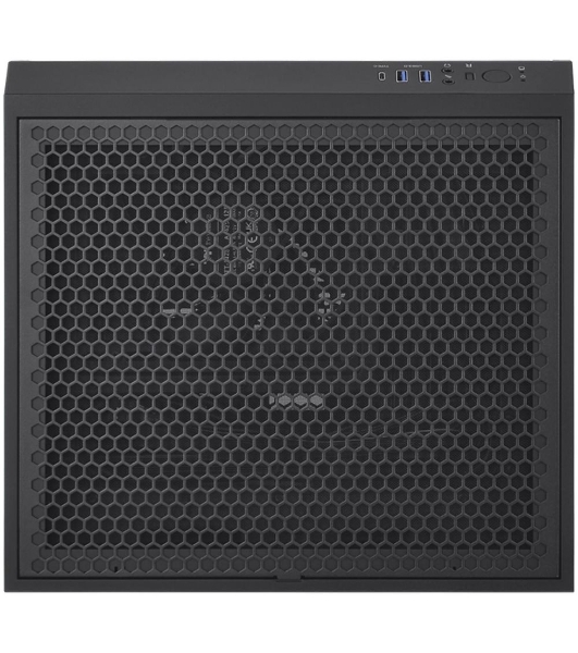 Компьютерный корпус Thermaltake The Tower 200 черный без БП miniITX 11x120мм 5x140мм 2xUSB 3.0 audio bott PSU