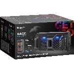 Портативная акустика Defender Rage 50 Вт Light/BT/FM/USB/LED/TWS черный, фото12