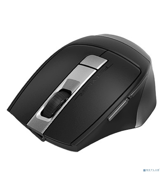 Мышь беспроводная A4Tech Fstyler FB35C серый/черный, 2000 dpi, радиоканал, Bluetooth, USB, кнопки - 6