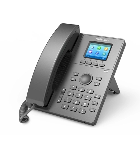 Телефон IP Flyingvoice P11 серый (упак.:1шт)
