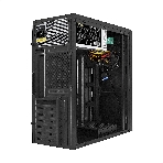 Компьютерный корпус Miditower ExeGate XP-333U-UNS400 (ATX, БП UNS400 с вент. 12см, 1хUSB/2хUSB 3.0, аудио, черный), фото10