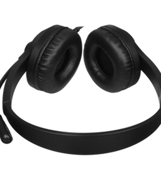 Гарнитура A4Tech Fstyler FH100U белый/черный, проводная