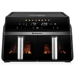 Аэрогриль BRAYER BR2050 черный, 2200 Вт, 10 л, сенсор, 8 программ, фото13