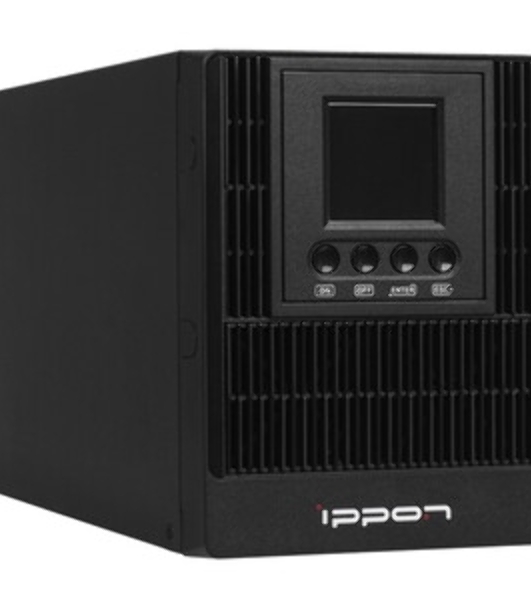 Источник бесперебойного питания Ippon Innova TbE 1000 900Вт 1000ВА черный