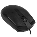 Мышь проводная Perfeo PROFIL черный, 1600 dpi, USB, кнопки - 4, фото4