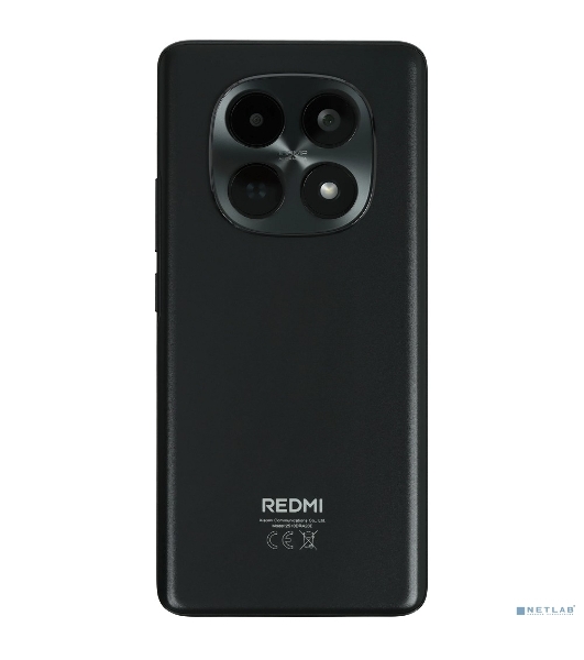 Смартфон Redmi Note 15 6/128Gb, черный